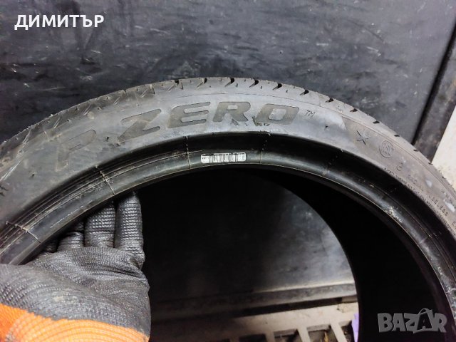 Само 1бр.лятна PIRELLI 225/40/19 RSC 93Y DOT 0122, снимка 4 - Гуми и джанти - 39148244