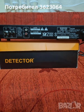 продавам тунер , pioneer f55., снимка 5 - Ресийвъри, усилватели, смесителни пултове - 53636818