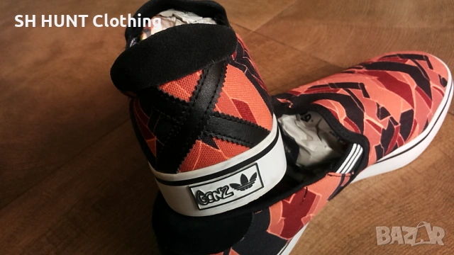 Adidas GONZ Размер EUR 44 / UK 9 1/2 мъжки кецове 116-12-S, снимка 9 - Кецове - 53124004