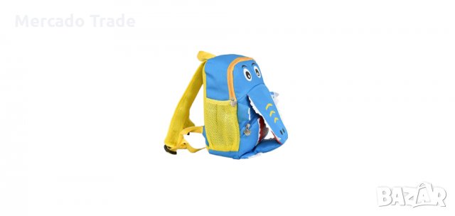 Детска раница Крокодил, 8272, снимка 6 - Раници - 35738890