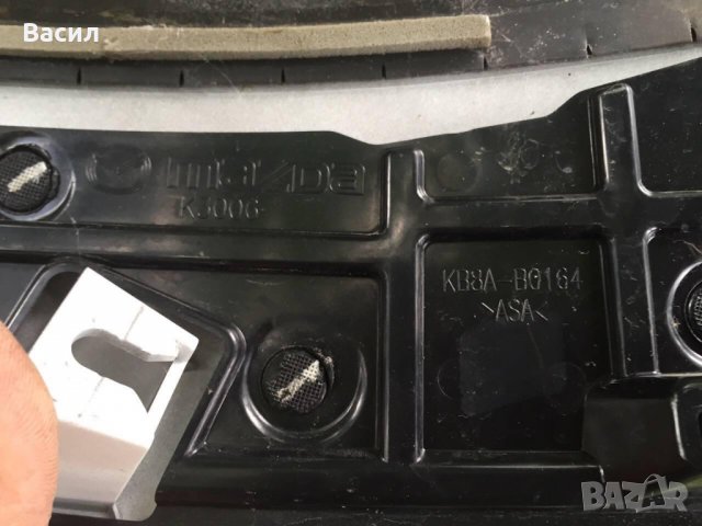 лого cx3 емблема задна за CX5, снимка 3 - Части - 39556401