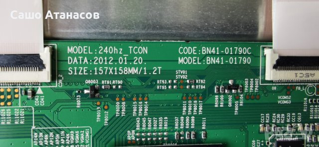 SAMSUNG UE40ES8000S с дефектна матрицата , BN44-00522A , BN41-01800B , BN41-01790C ,WIDT20R ,WIBT30A, снимка 9 - Части и Платки - 41570338