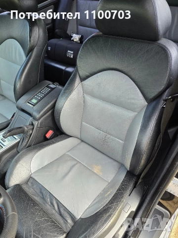 М5 салон от BMW E39