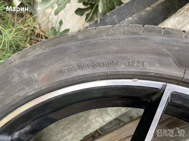 Лети джанти 19 цола BMW, снимка 5 - Гуми и джанти - 47318462