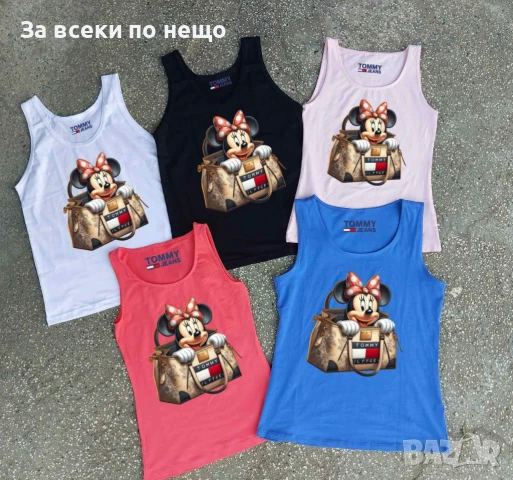 Tommy Hilfiger Дамски Потник Томи Хилфигер - Налични Различни Цветове И Модели Код LFS543, снимка 3 - Потници - 50746147