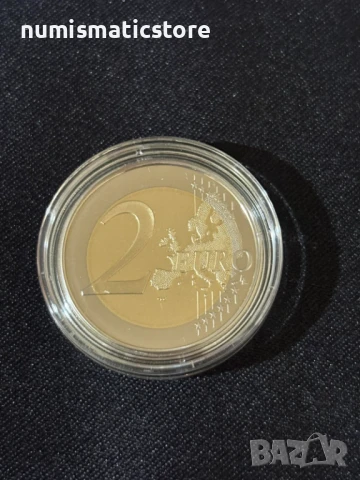 Монако 2016 – 2 евро - 150 години от основаването на Монте Карло PROOF, снимка 7 - Нумизматика и бонистика - 50865695