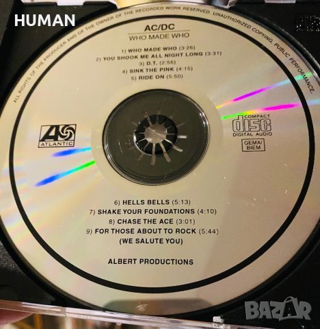 AC/DC , снимка 11 - CD дискове - 39556330