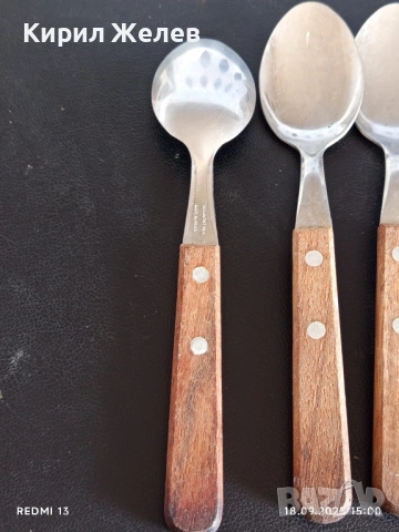 Три лъжици TRAMONTINA MADE IN BRAZIL редки за КОЛЕКЦИЯ 50658, снимка 5 - Други ценни предмети - 51757899