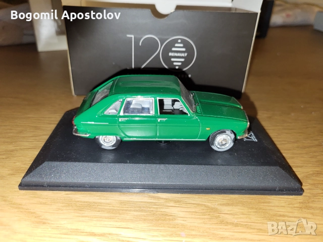 Умален модел на Renault 16 1:43, снимка 6 - Колекции - 52960568