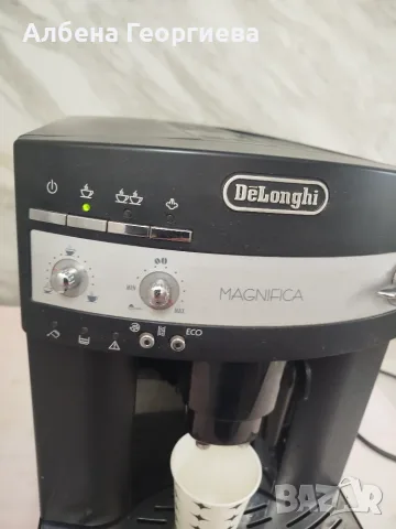 Кафе автомат Delonghi Magnifica Eco , снимка 2 - Кафемашини - 55749659