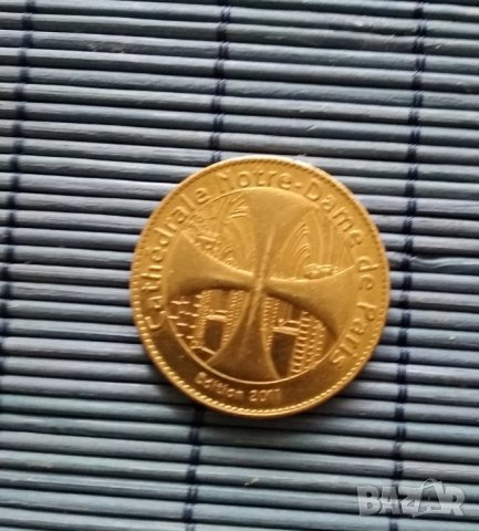 Плакет катедрала Нотр Дам Париж