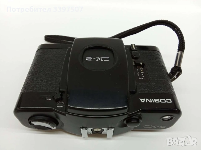 Продавам фотоапарат Cosina CX-2 , снимка 4 - Фотоапарати - 53259991
