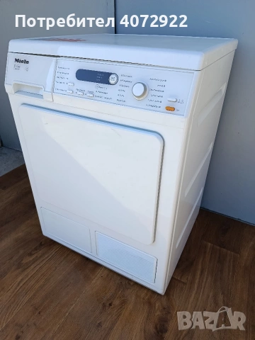 Сушилня Miele с термопомпа, снимка 4 - Сушилни - 53807483