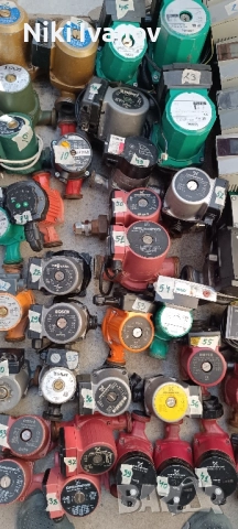 Циркулационни помпи за парно , снимка 8 - Водни помпи - 51822631