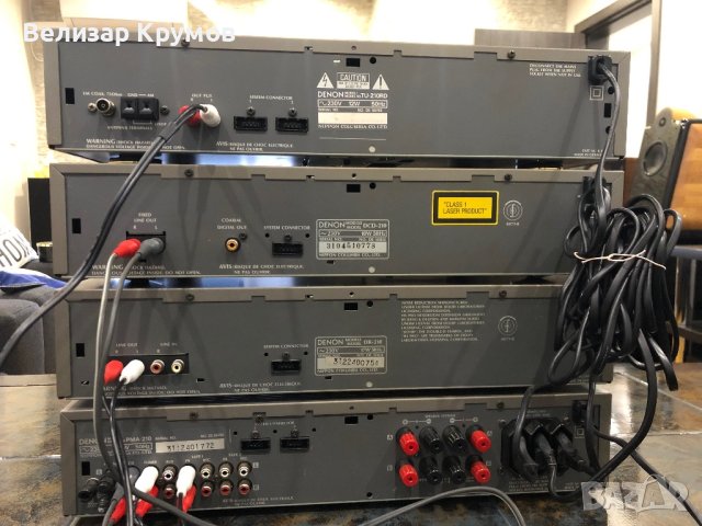 Denon , снимка 9 - Тонколони - 42513536