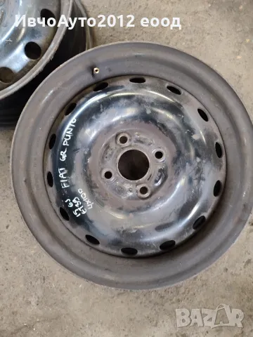 Метални джанти 15 Fiat grande punto