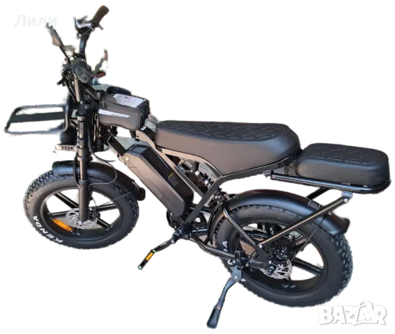 Електрическо колело shadow Raiden x80pro НОВО, снимка 2 - Велосипеди - 56150680