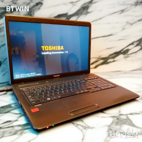 Лаптоп - Toshiba Satellite C670D ! , снимка 4 - Лаптопи за работа - 50280236