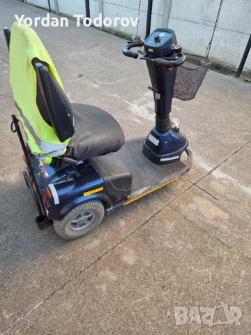 Продавам електрическа триколка, снимка 2 - Инвалидни скутери - 53772135