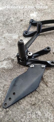 Стъпенки за Кавазаки ZXR 1000, снимка 2 - Части - 41913493