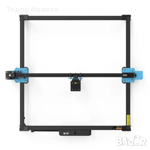 Машина за лазерно гравиране и изрязване TwoTrees 20W, снимка 3 - Други машини и части - 32161003