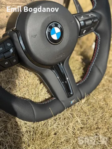 Оригинален BMW M Sport волан, снимка 6 - Части - 55994265