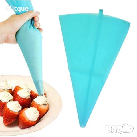 Сладкарски силиконов пош в два размера 34см и 50см.