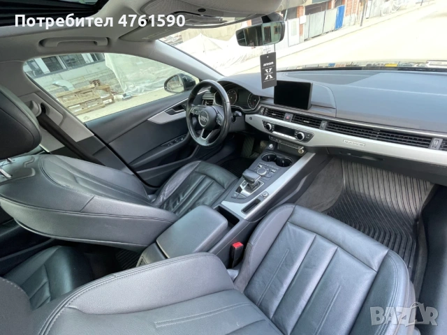Audi A4 2.0 TFSI 2017, снимка 12 - Автомобили и джипове - 53788969