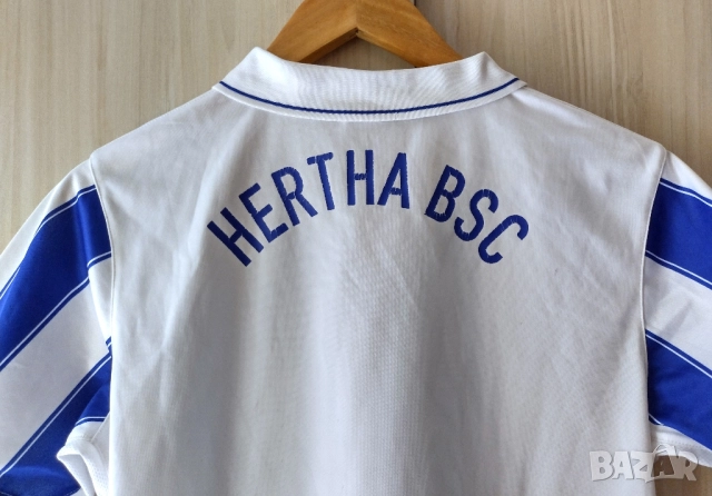 Hertha BSC / Nike - футболна фланелка на Херта Берлин 2009, снимка 7 - Футбол - 51553321
