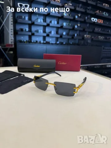 Cartier Слънчеви Очила С UV400 Защита - Различни Цветове Код SEM-704