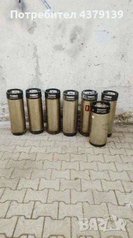 Канти/кръгове/за постмикс алуминиеви 20 л