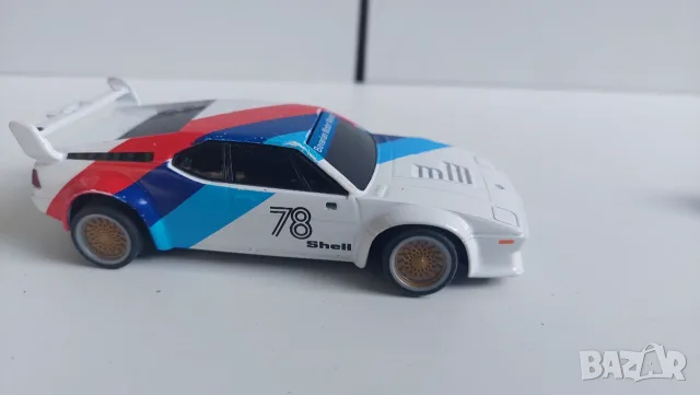 Shell BMW M1 BLUETOOTH , снимка 7 - Колекции - 56059537