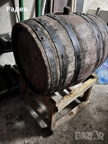 Продавам дървено буре, отлично състояние., снимка 4 - Антикварни и старинни предмети - 52669805