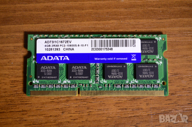 Лаптоп части pcg-91912l vpceh3afx рам 4gb, снимка 6 - Части за лаптопи - 44816214