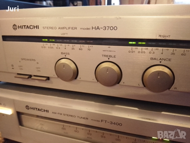 Hitachi ha 3700 усилвател Made in Japan 1981 г