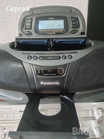 Panasonic RX-DT75 „Кобра“ (Cobra Top) , снимка 8 - Радиокасетофони, транзистори - 56080289