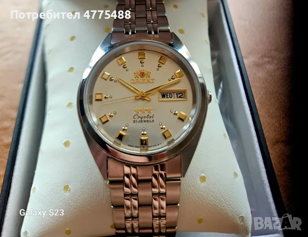 Часовник Orient, снимка 6 - Мъжки - 55968209