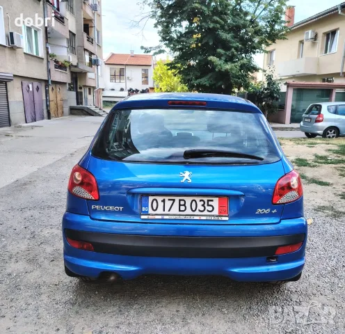 Пежо 206 плюс 1.4 хди клима , снимка 3 - Автомобили и джипове - 55957567