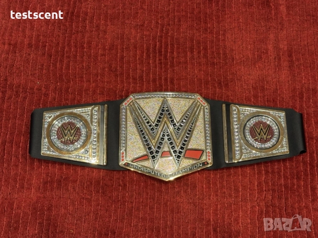 Шампионски пояс WWE Undisputed World Heavyweight Championship световната титла Mattel belt колан