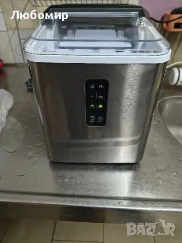 Klarstein Albaron Supreme, машина за лед, форма на хъб, 12 кг/24 ч, 1,5 л, неръждаема стомана

, снимка 2 - Обзавеждане за заведение - 50398512