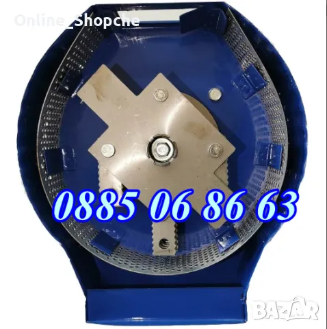 Комбинирана фуражомелка/ярмомелка 3.8 kW с 4 бр. сита + стойка, снимка 3 - За селскостопански - 47586513