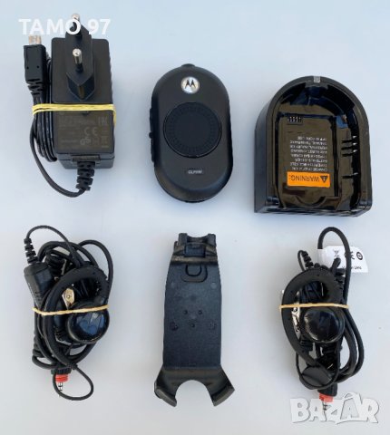 MOTOROLA CLP446 - 2 броя Радиостанция , снимка 2 - Друга електроника - 41750572