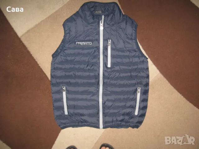 Елек PRIMATO  мъжки,Л, снимка 2 - Спортни дрехи, екипи - 47346234