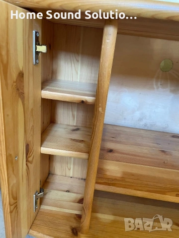 TV / AUDIO маса + две помощни масички, снимка 6 - Маси - 53039338