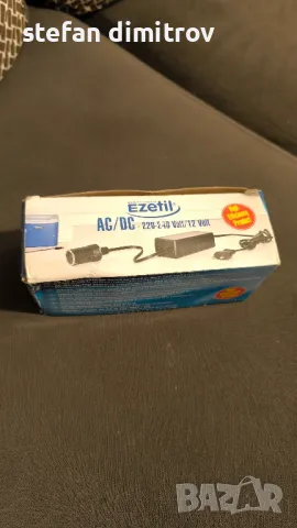 Мрежов адаптер 220/12v за хладилни чанти и други , снимка 6 - Хладилни чанти - 49698107