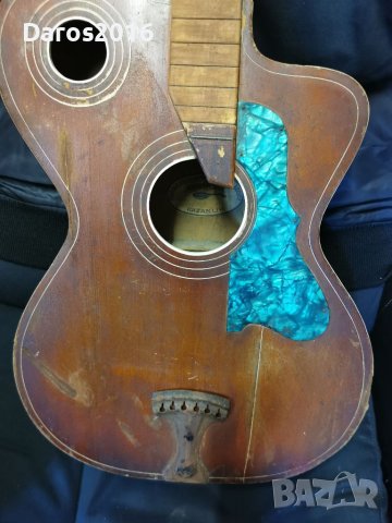 Стара китара Kremona 60-70 години, снимка 8 - Китари - 41083412