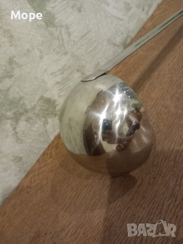 Черпак от неръждаема стомана алпака , снимка 7 - Прибори за хранене, готвене и сервиране - 44767621