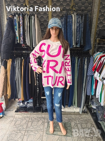 дамска блуза, снимка 2 - Блузи с дълъг ръкав и пуловери - 52973348