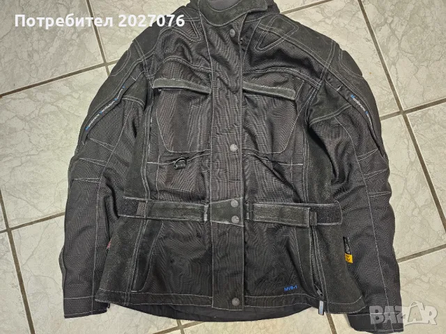 Мото якета, снимка 3 - Якета - 49832010