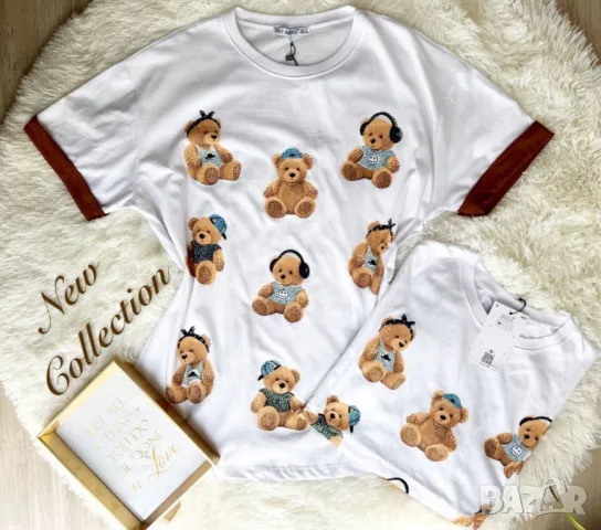 памучни дамски тениски , снимка 6 - Тениски - 50334121